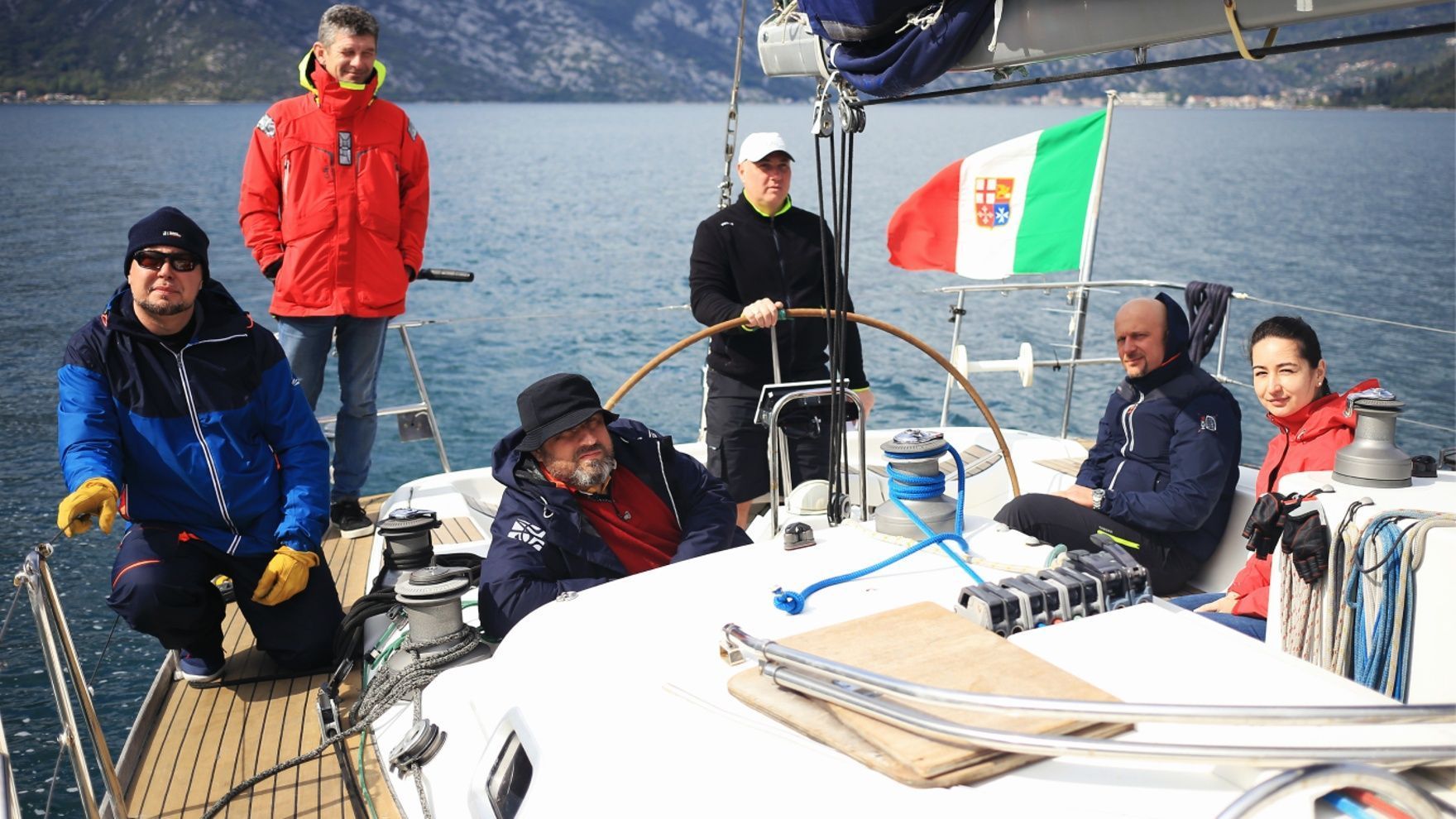 Bareboat Skipper Sail IYT practice in Turkey