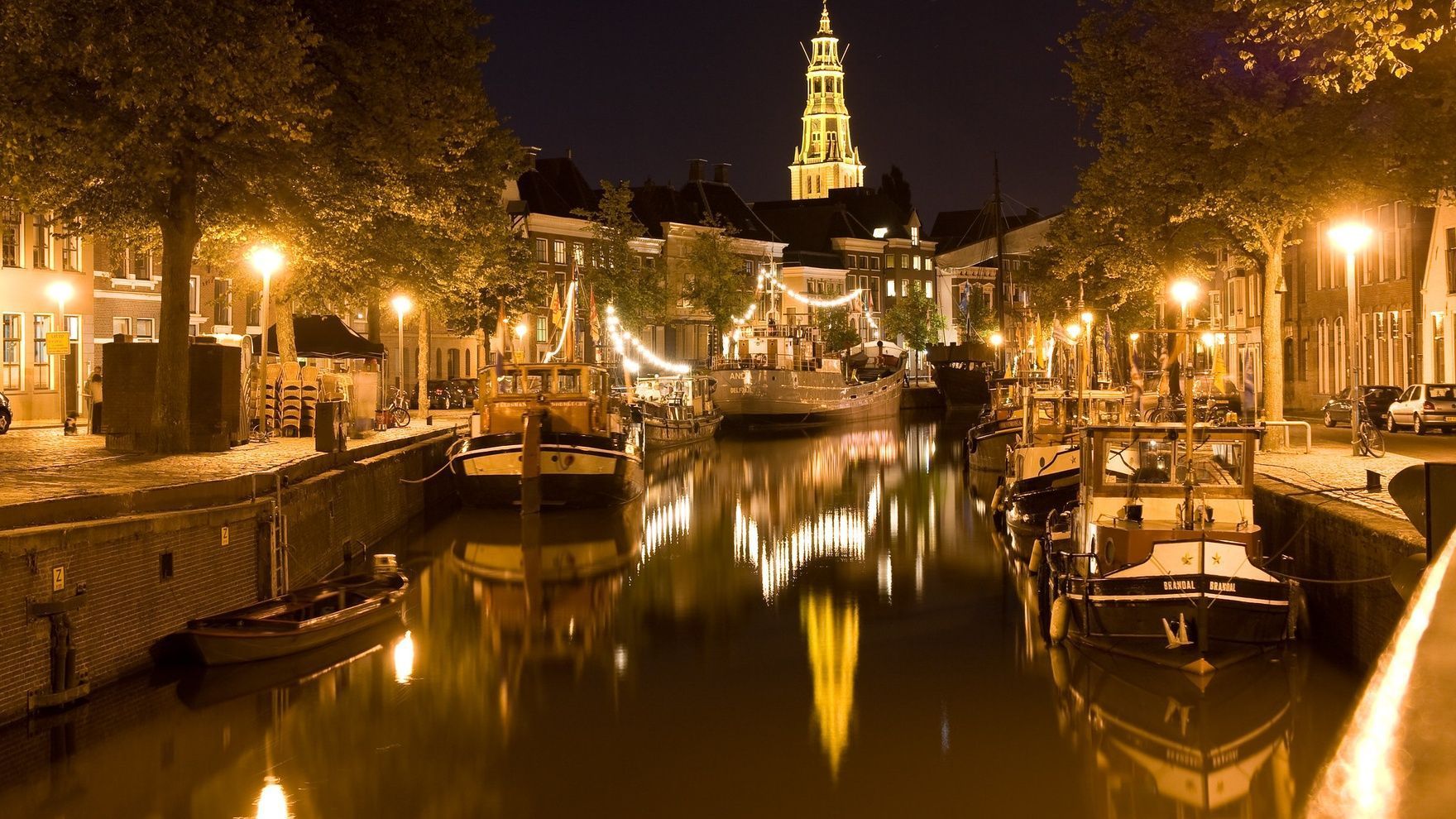 A yacht trip in the Netherlands