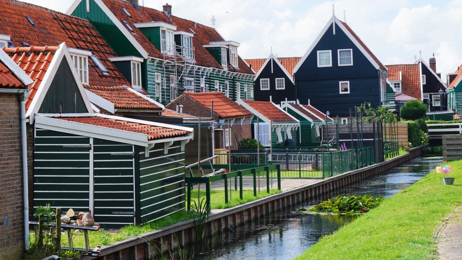 A yacht trip in the Netherlands