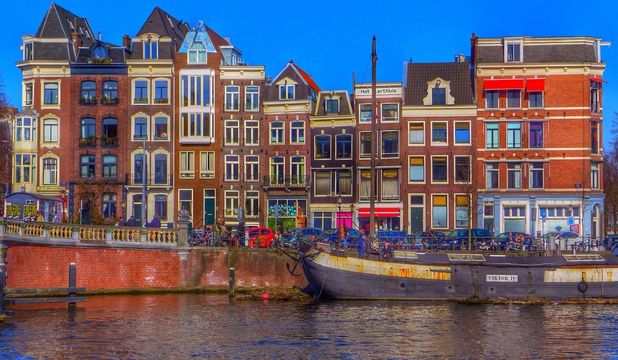 A yacht trip in the Netherlands