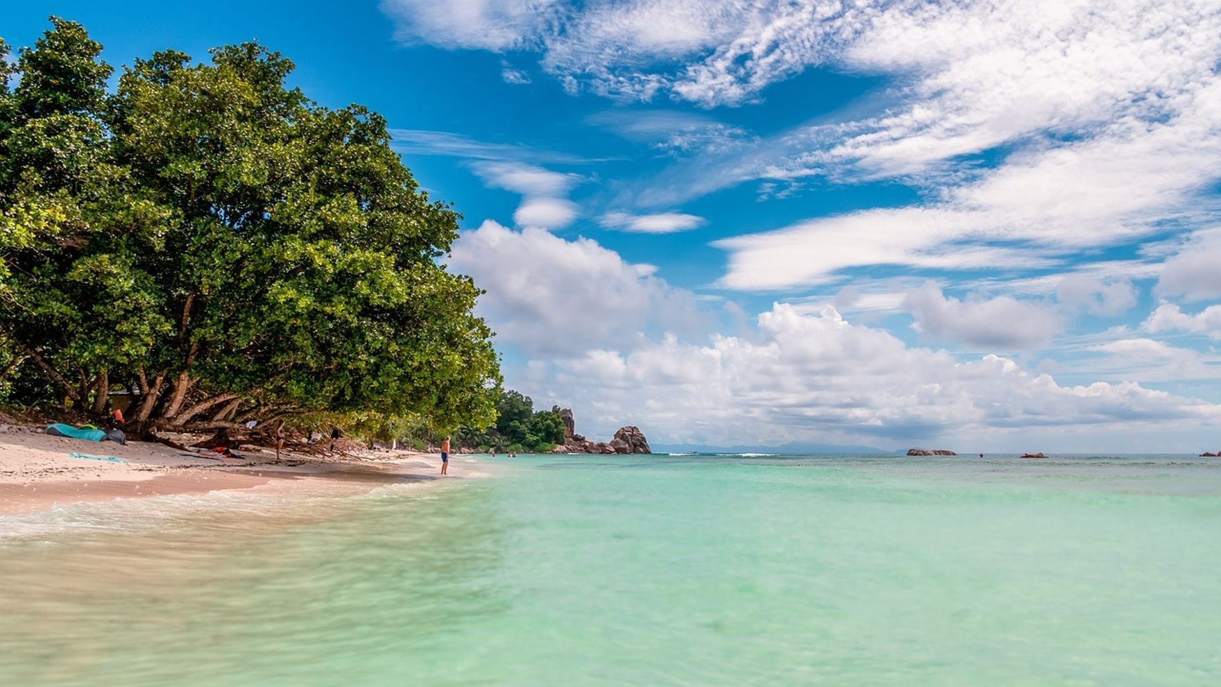 Seychelles cruise
