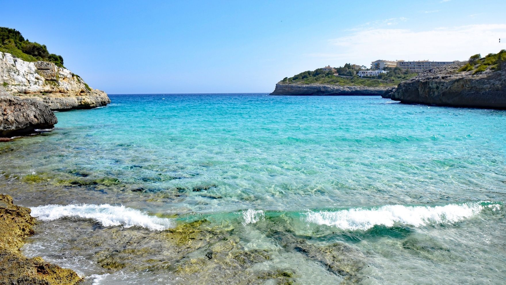 Sailing around the Balearic Islands