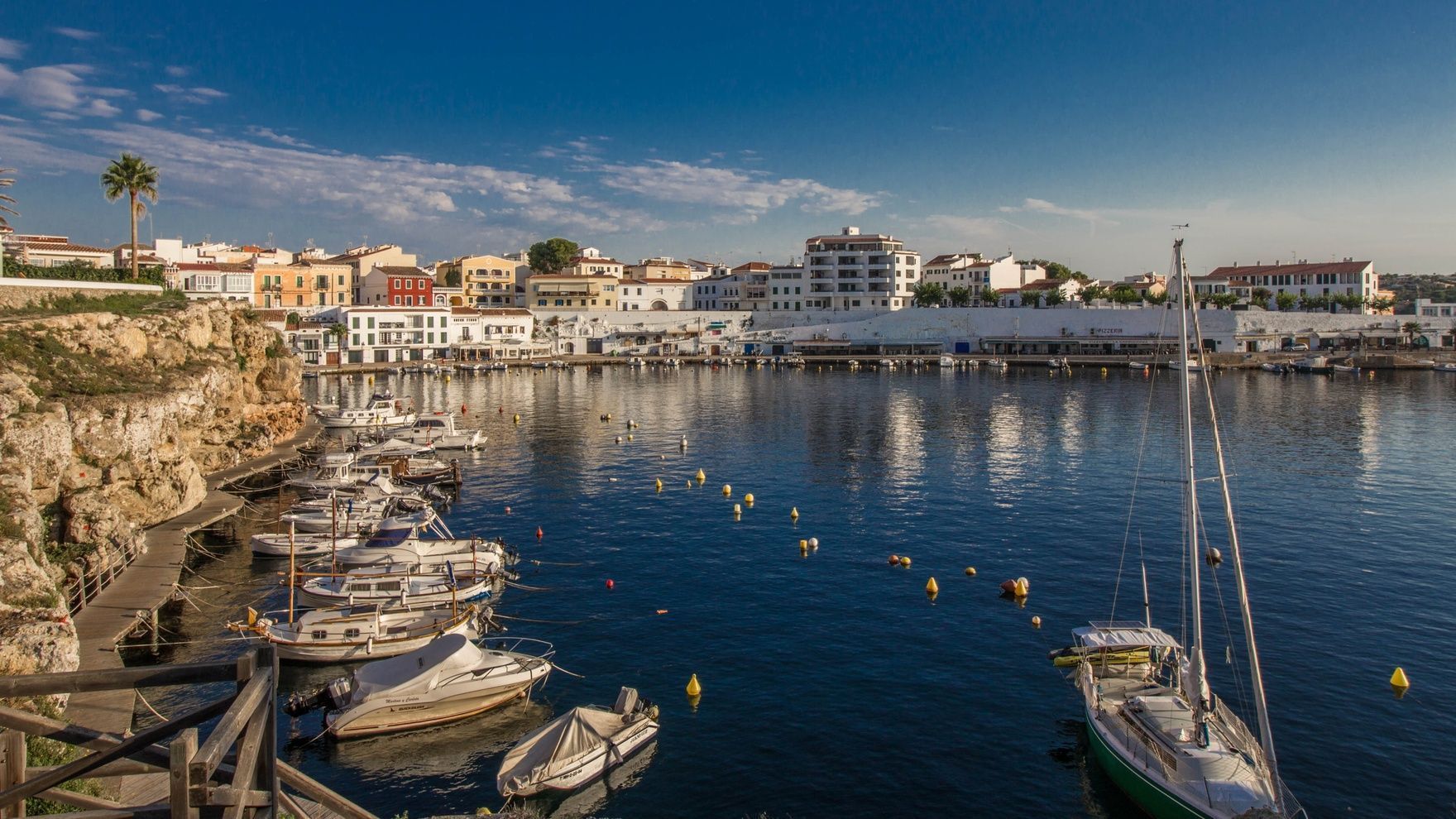 Sailing around the Balearic Islands - week 2