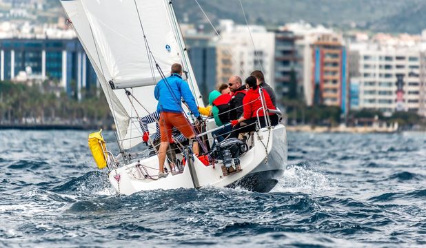 Регата Cyprus Open Fareast 28R