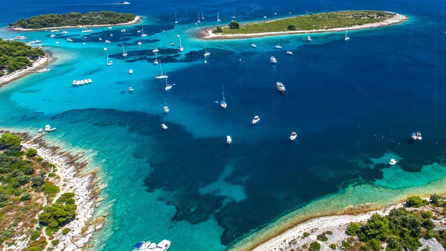 Croatia under sail
