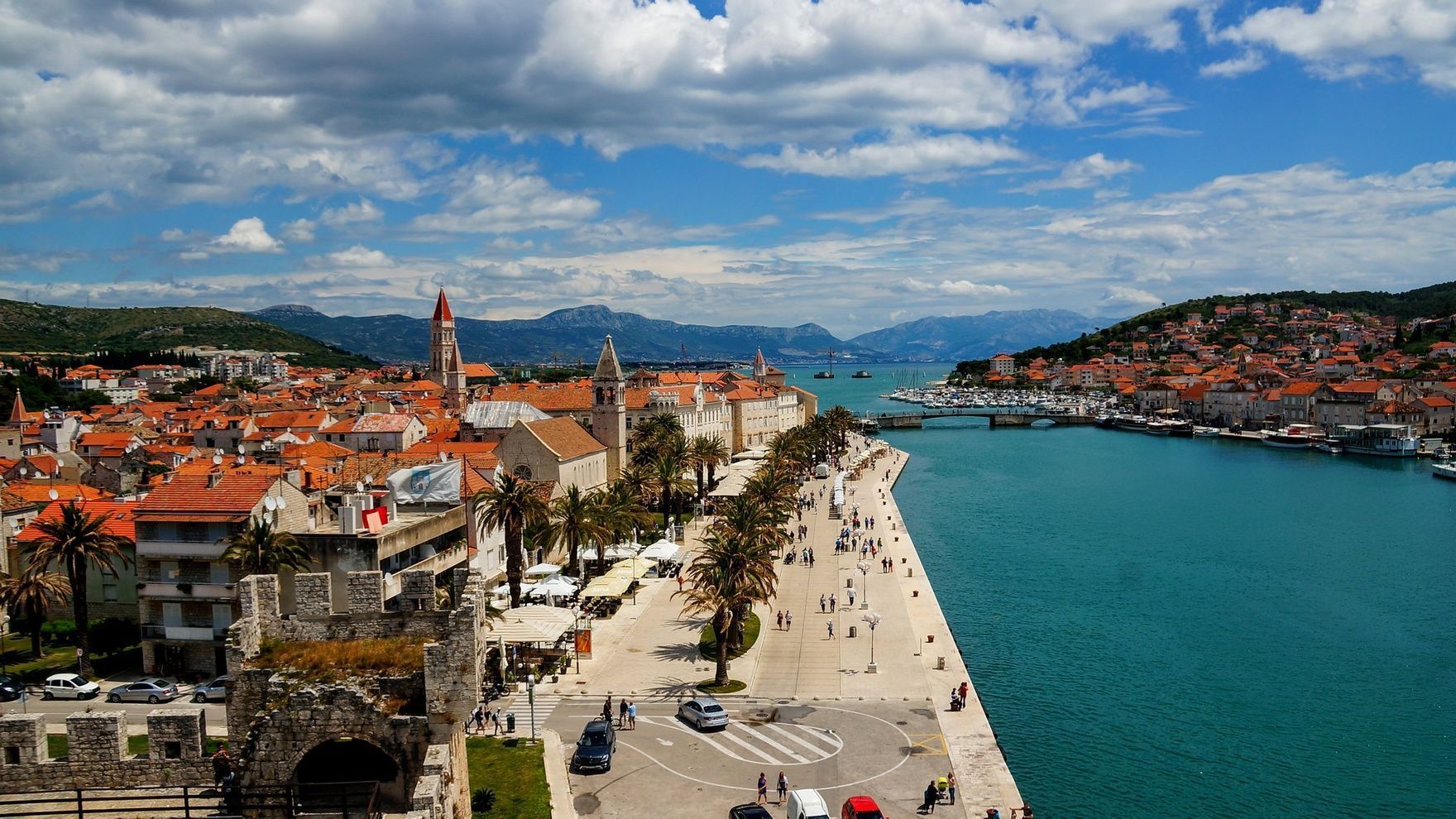 Yacht voyage around the Dalmatian islands