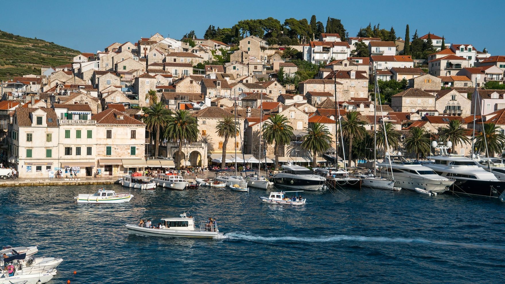 Sailing tour in Croatia