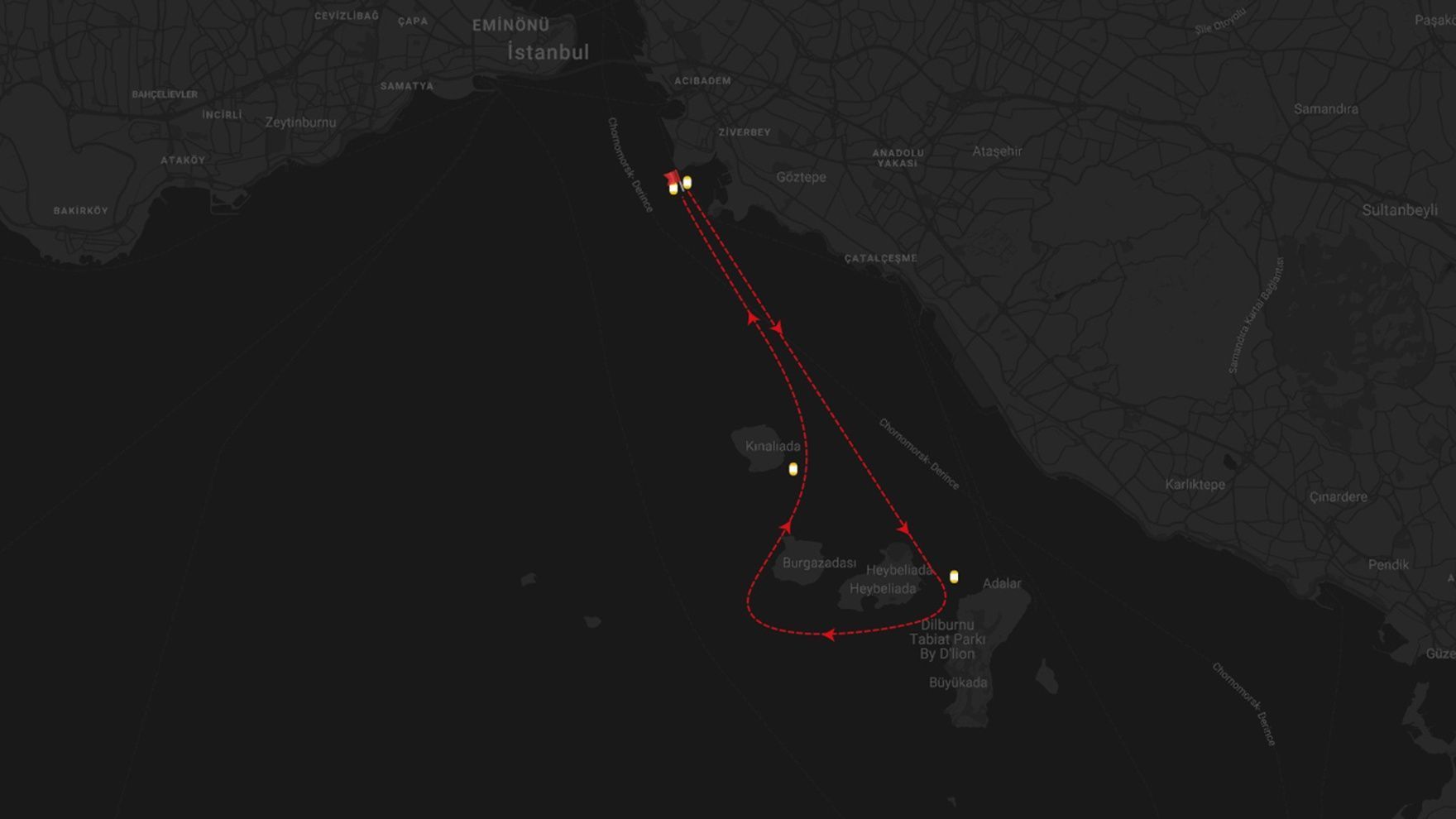 The 2nd Presidential International Yacht Races