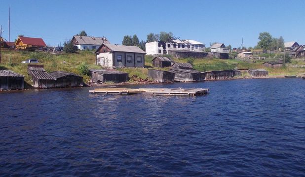 Чупа - Кандалакша - Чупа