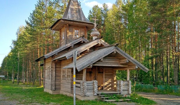 Путешествие Медвежьегорск - Петрозаводск