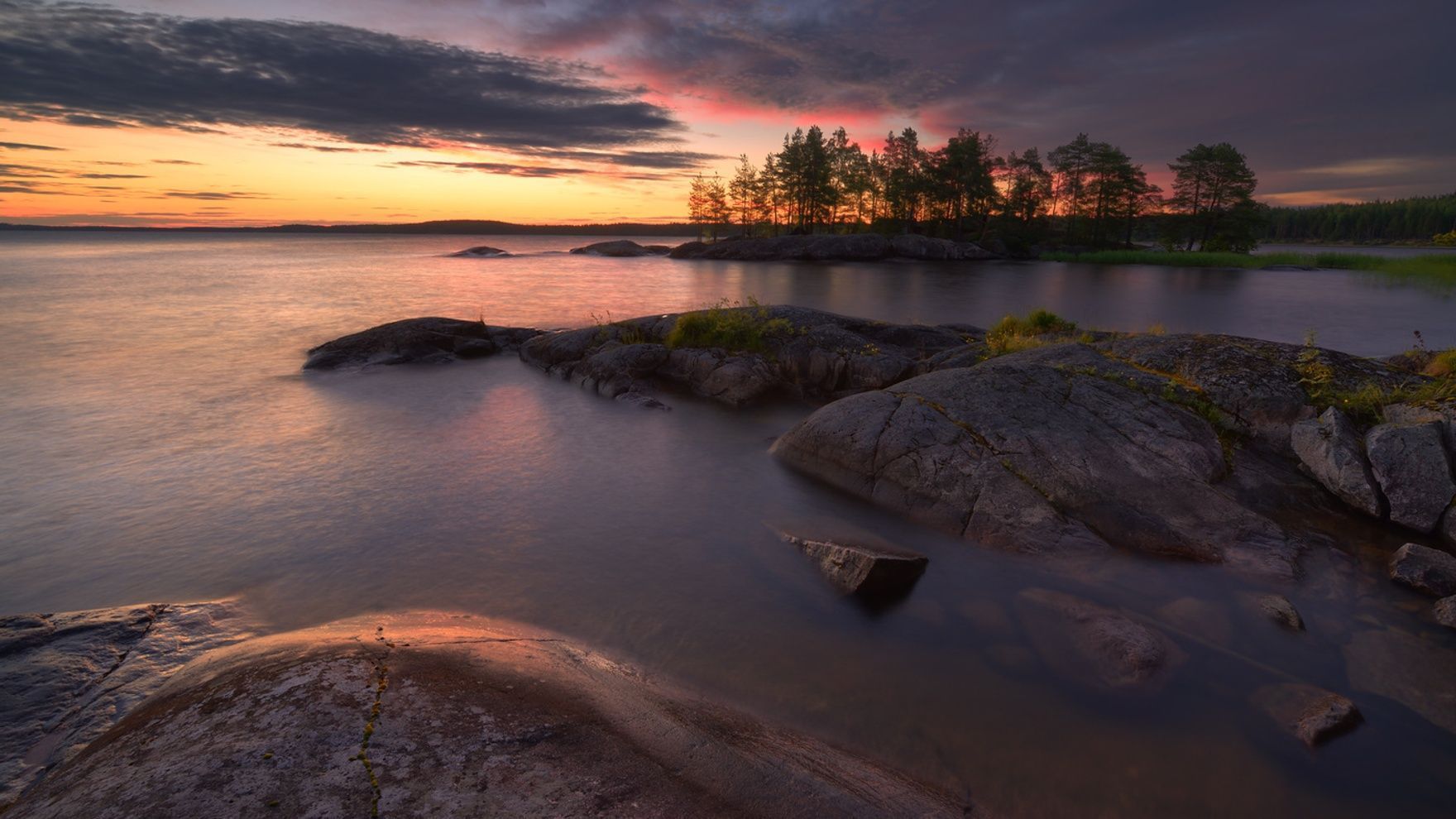 Travel Ladoga Skerries + Valaam