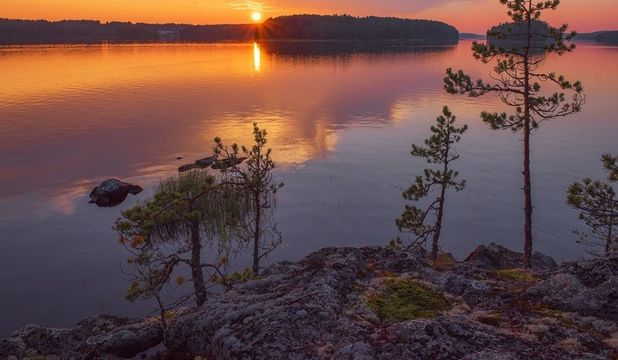 Travel Ladoga Skerries + Valaam