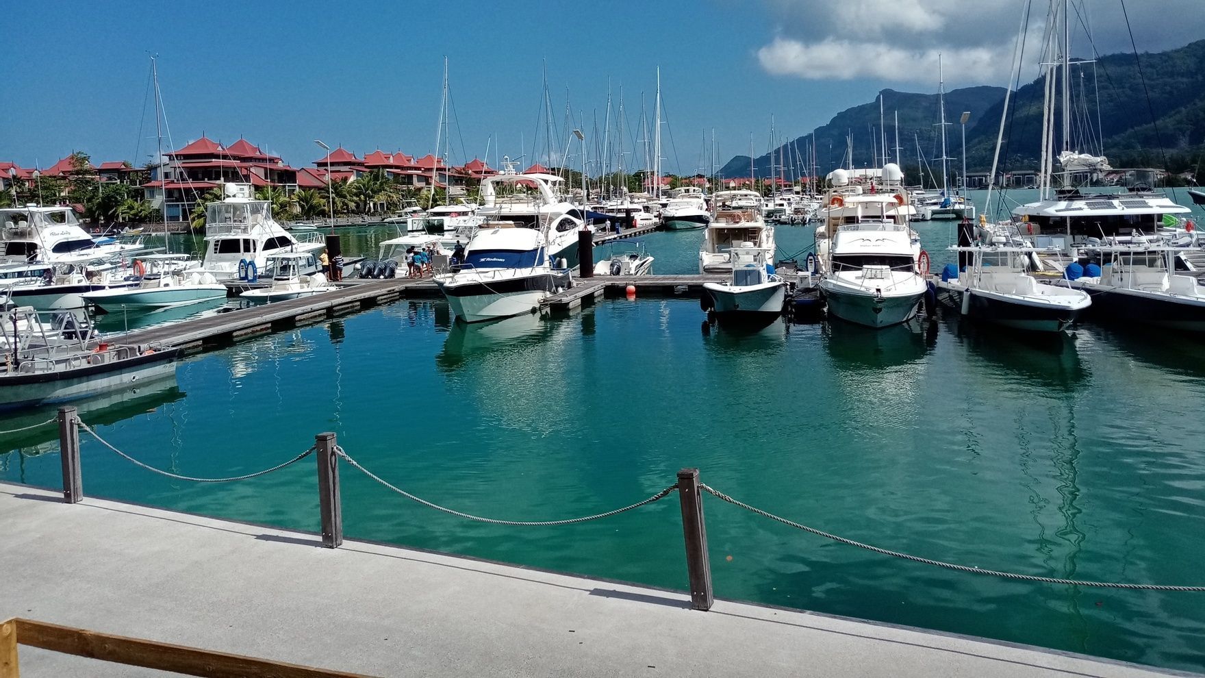 Travel to Seychelles