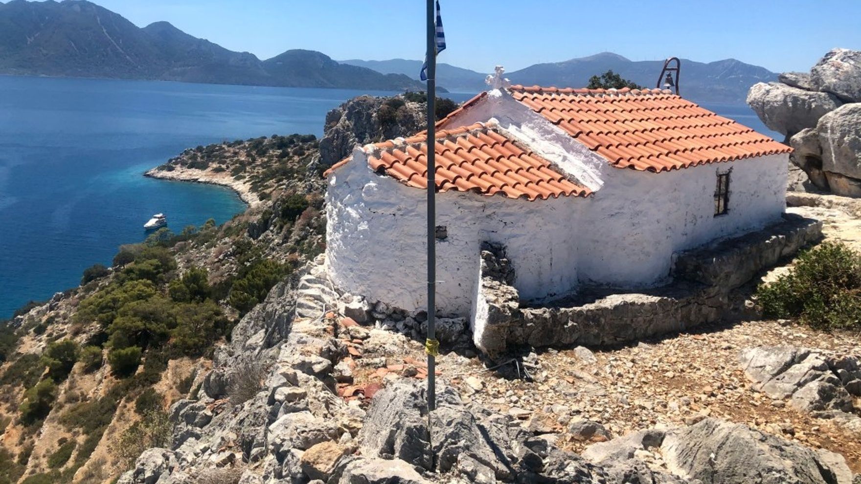 Travel to the Saronic Islands