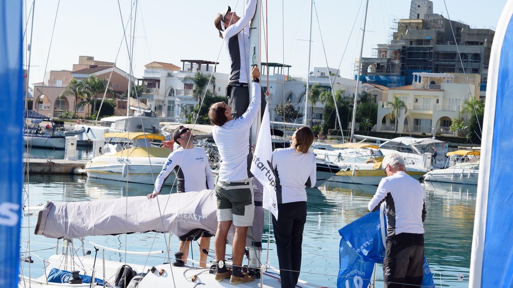 Sail Racing Course