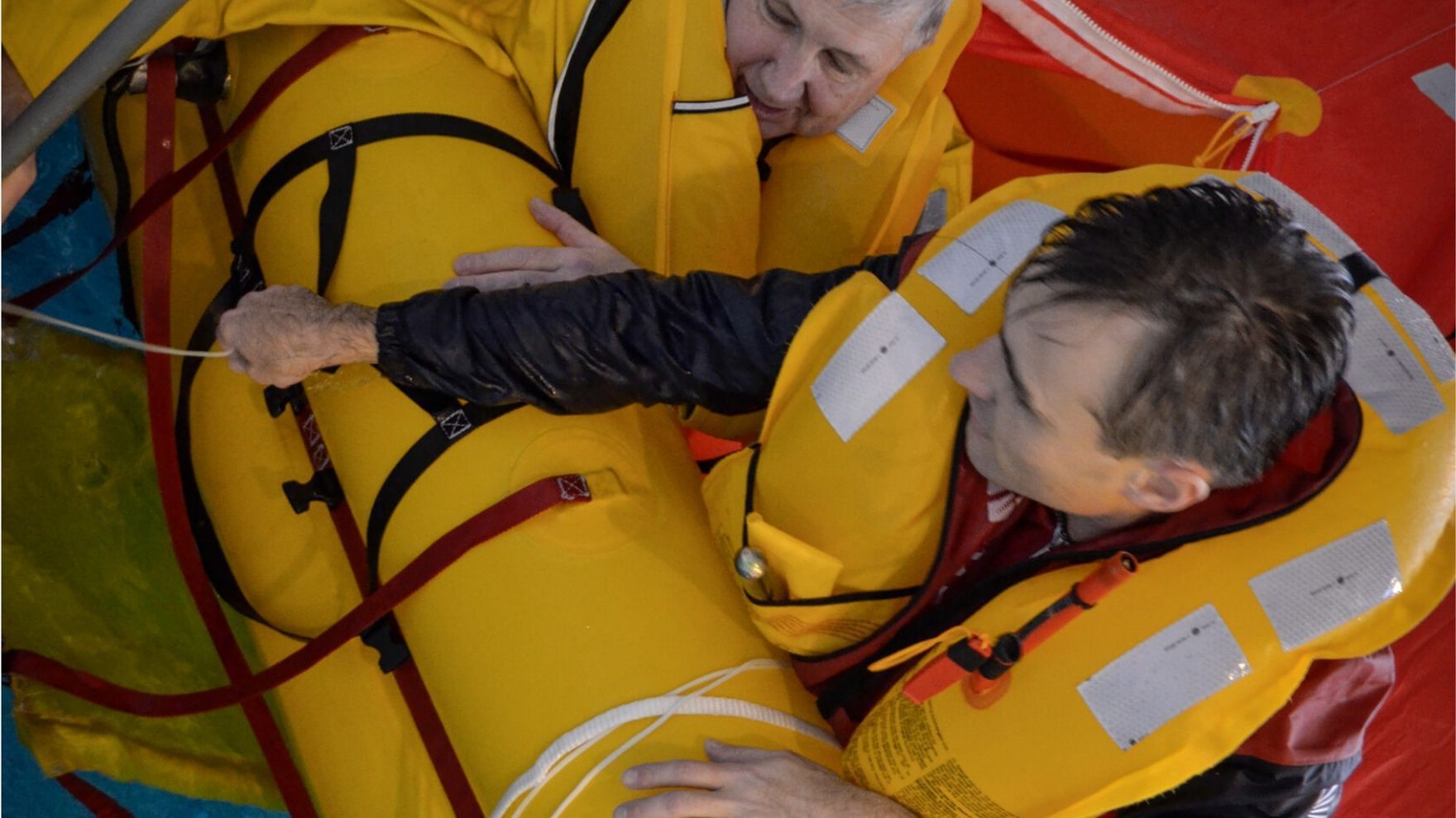 Курс WS(ISAF) Offshore Personal Survival