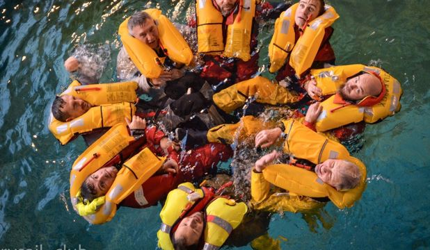 Курс WS(ISAF) Offshore Personal Survival