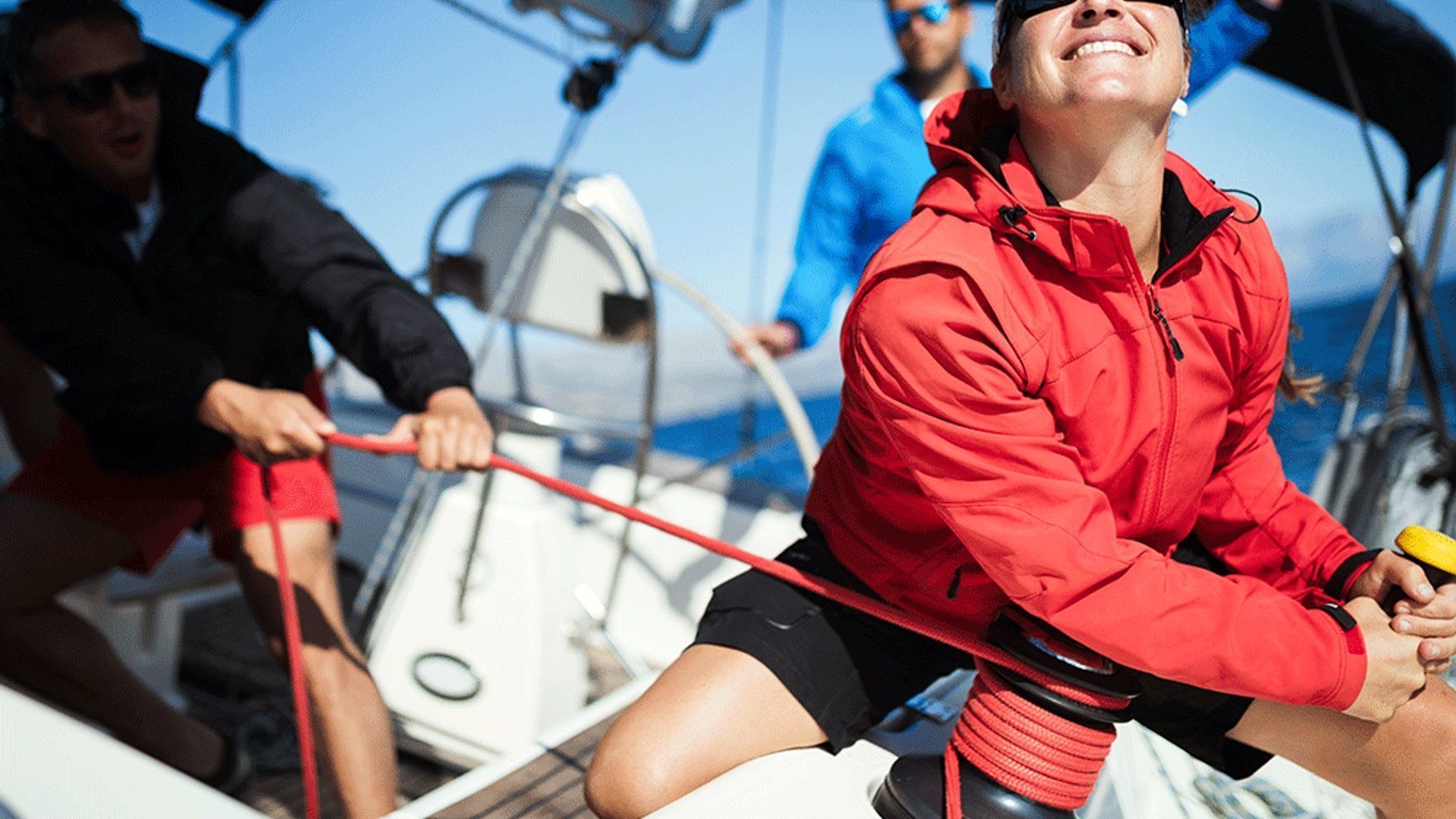 Обучение яхтингу по программе Bareboat Skipper IYT в Турции