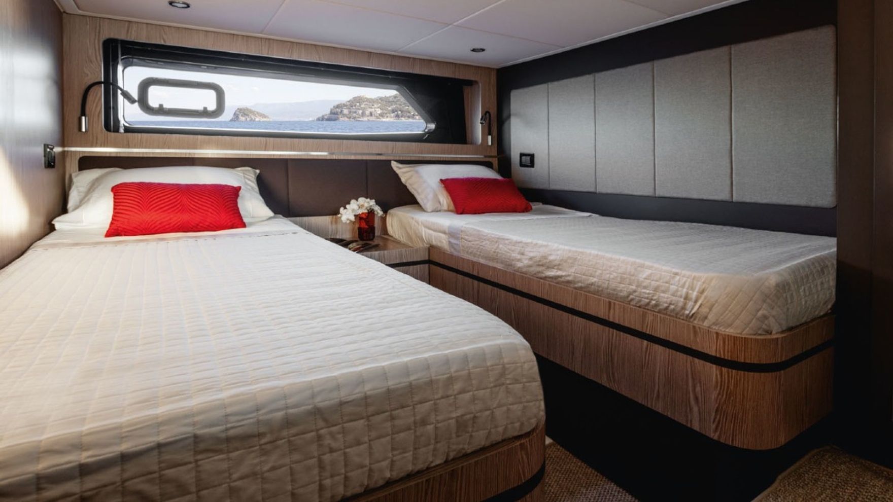 Motor yacht day cruise in Cyprus