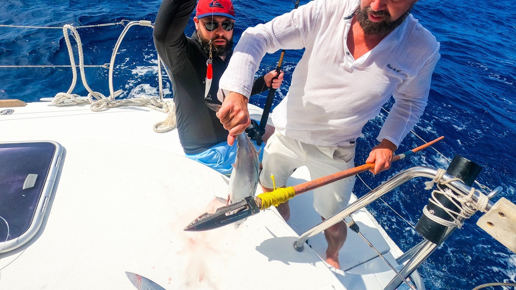 A relaxing catamaran cruise around Seychelles