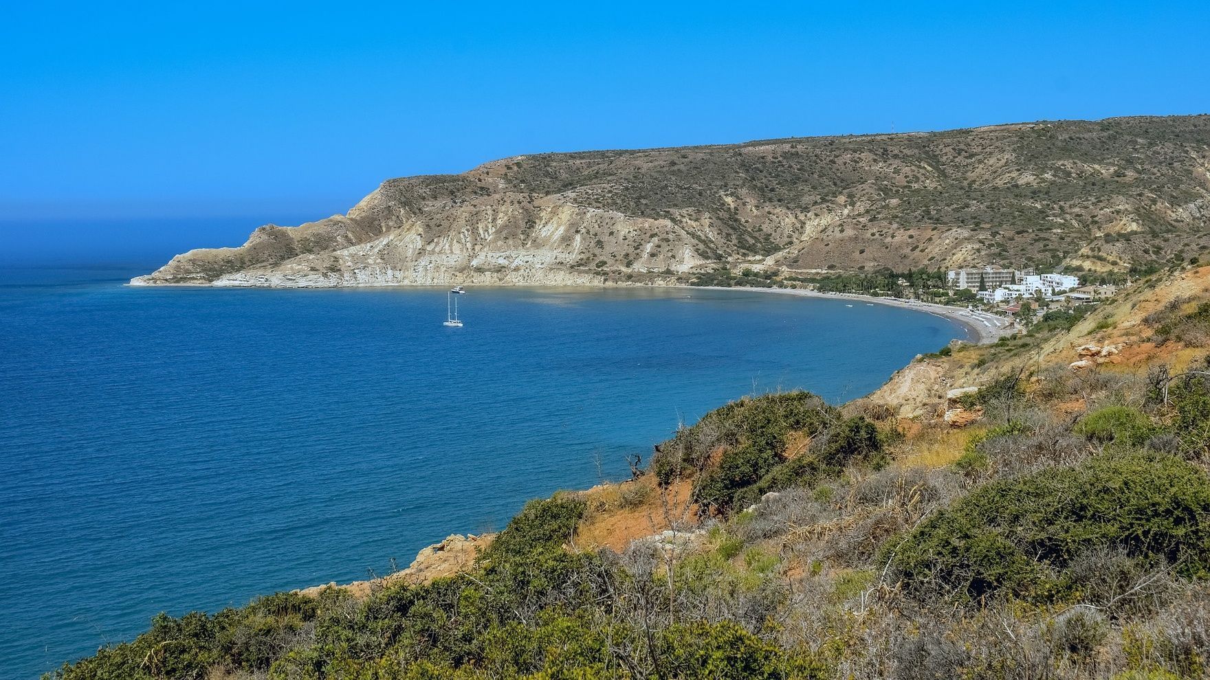 Круиз по бухтам Кипра
