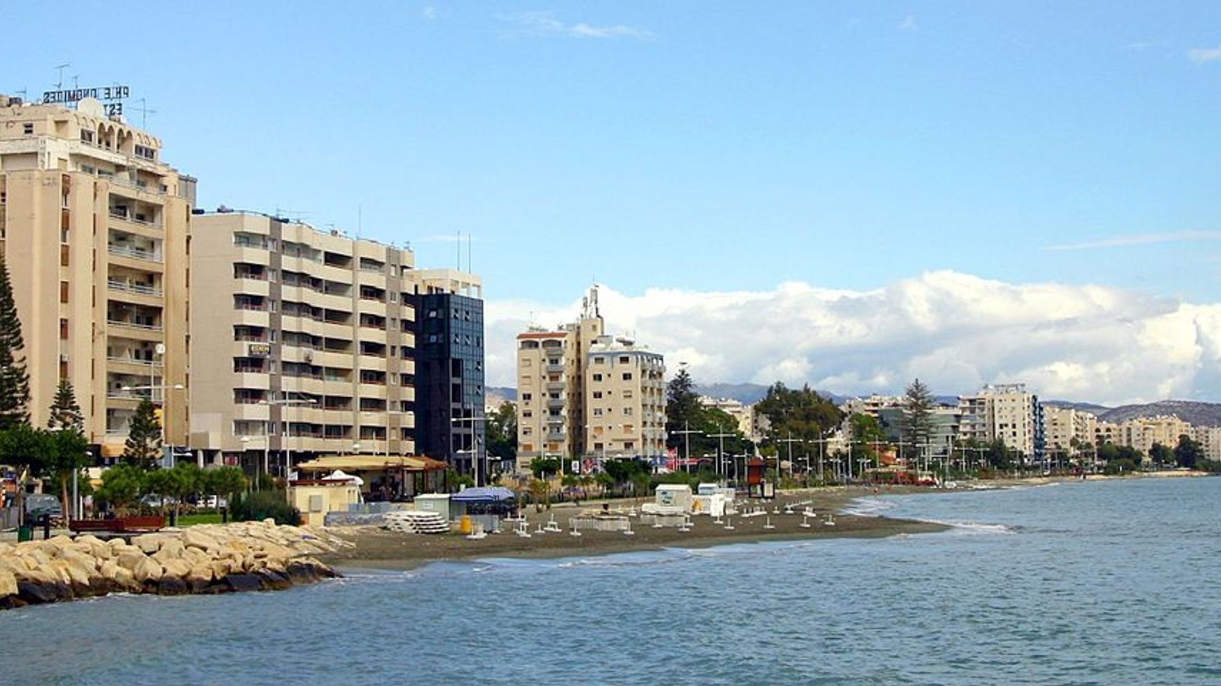 Sailing tour around Cyprus bays