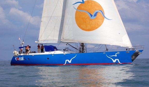 For real sailors or those who want to get the real thing…..
