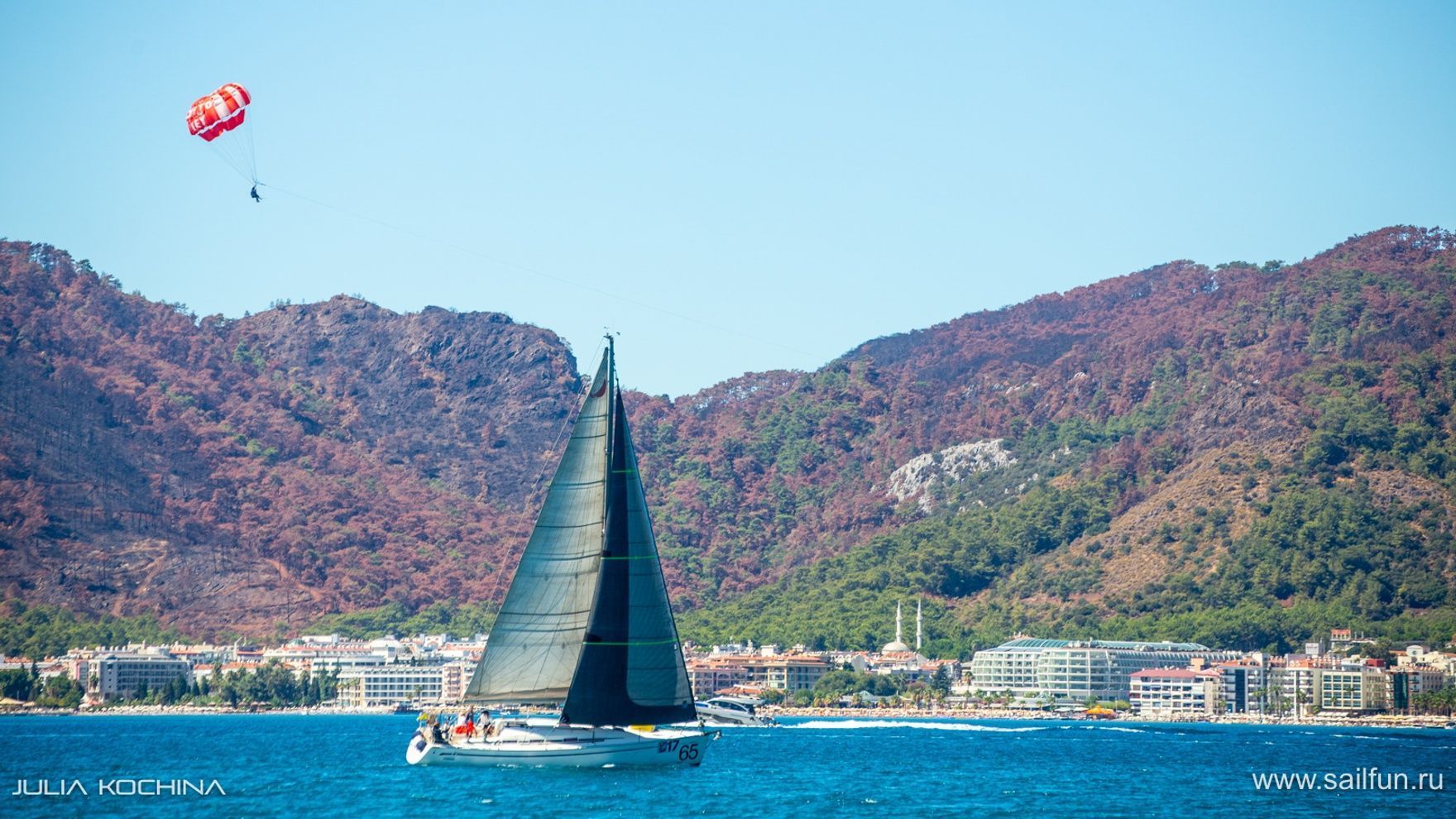 Sailing around Turkey