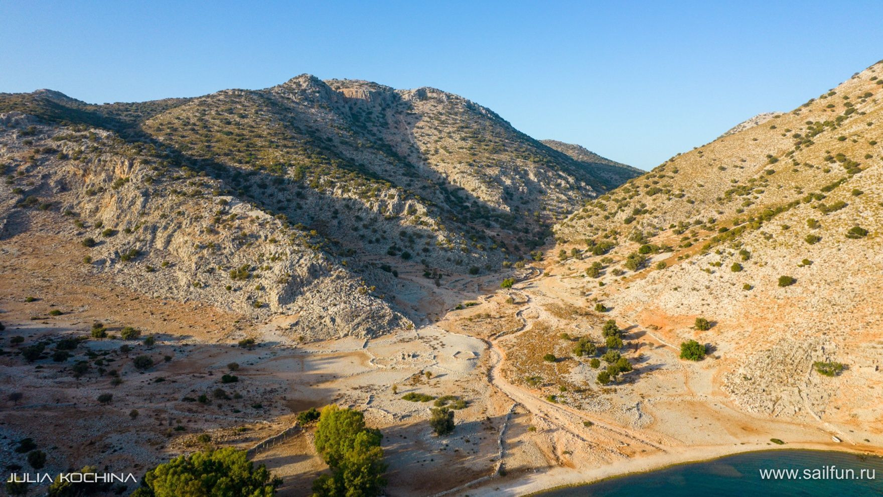 Sailing around Turkey