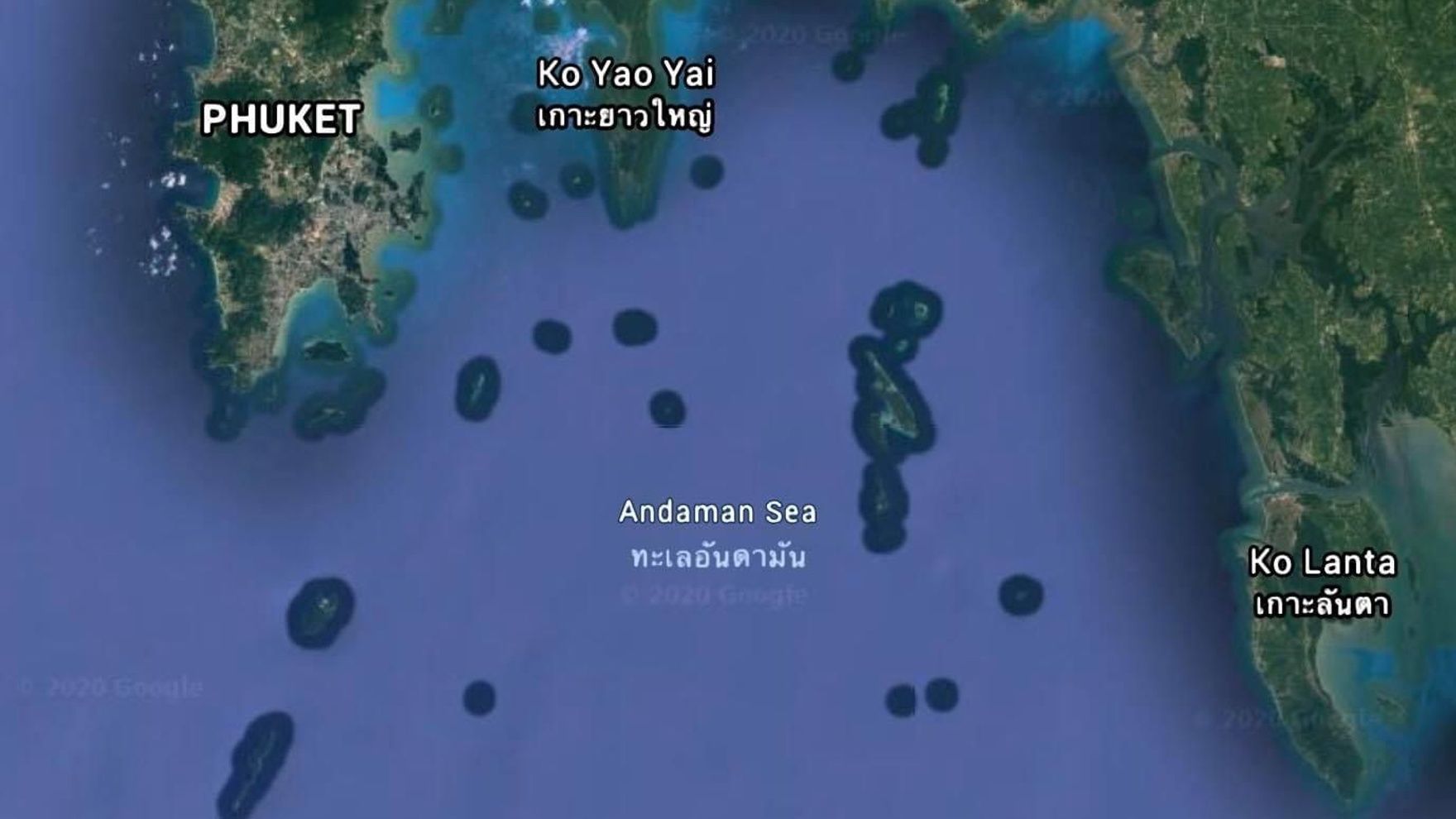 Sailing tour Phuket - Krabi - Phang-Nga