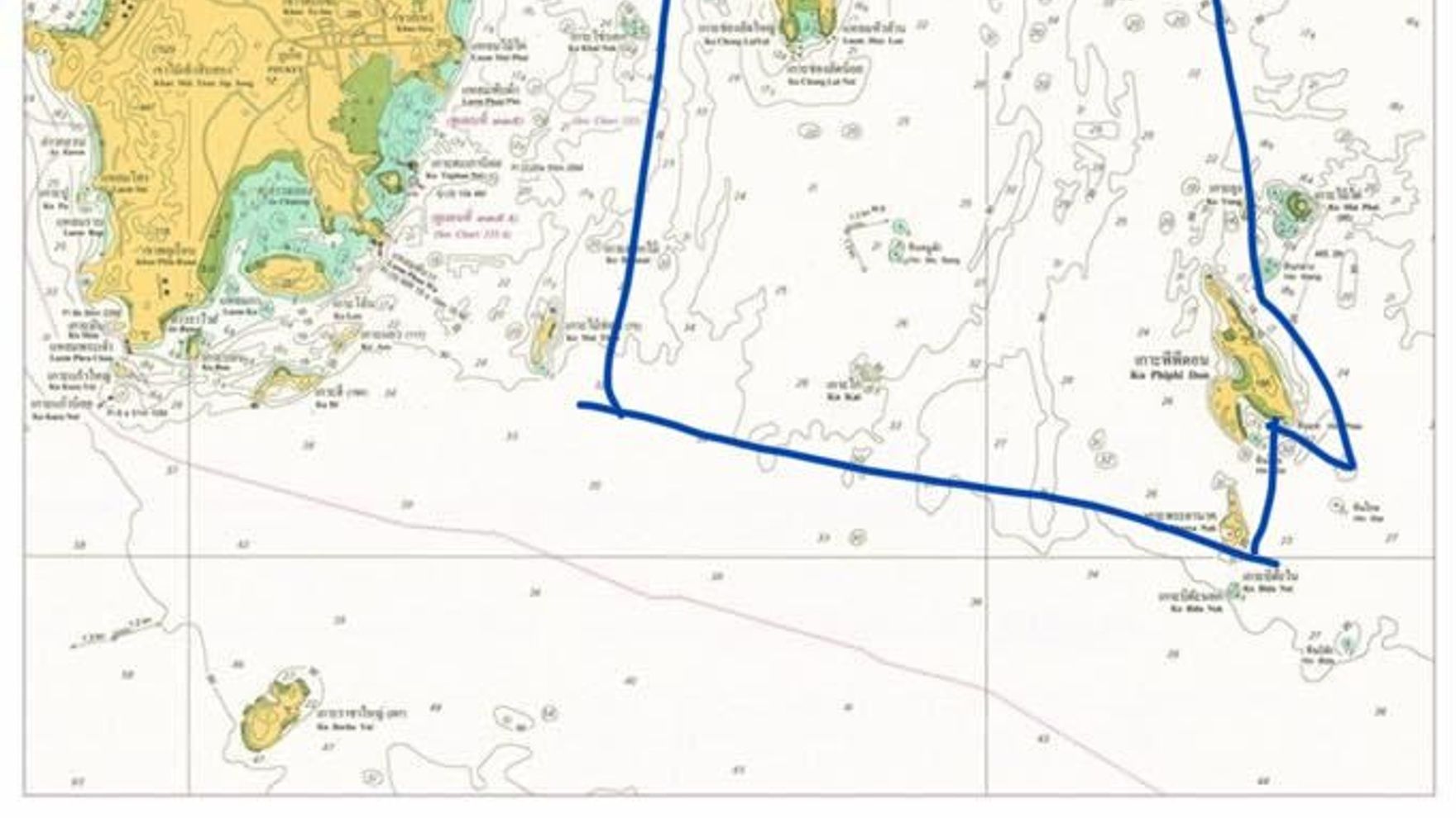 Sailing tour Phuket - Krabi - Phang-Nga