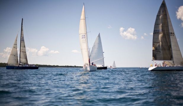 Регата Dubai to Muscat Race