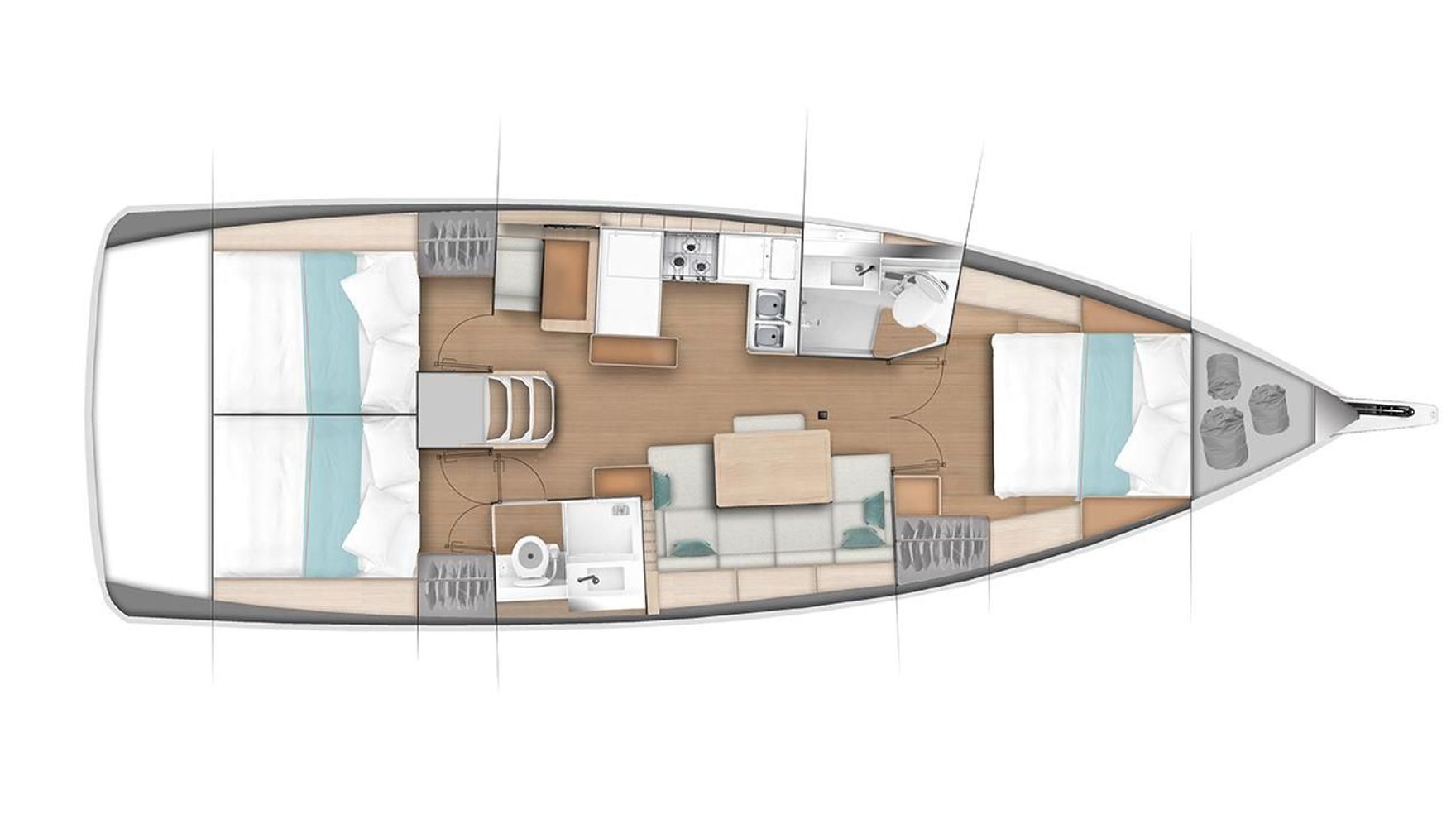  Sun Odyssey 440