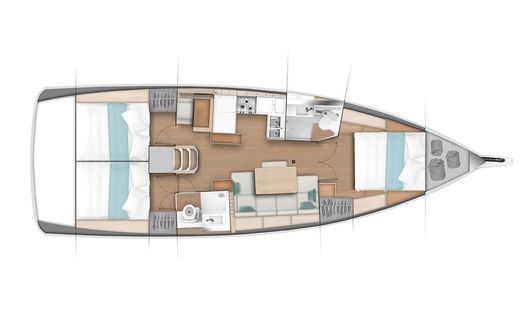  Sun Odyssey 440