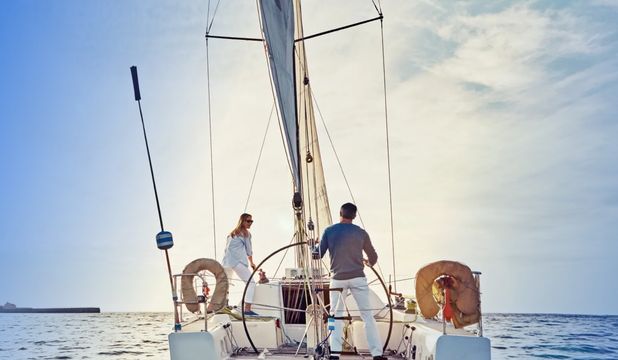 Individual sailing course in Nice