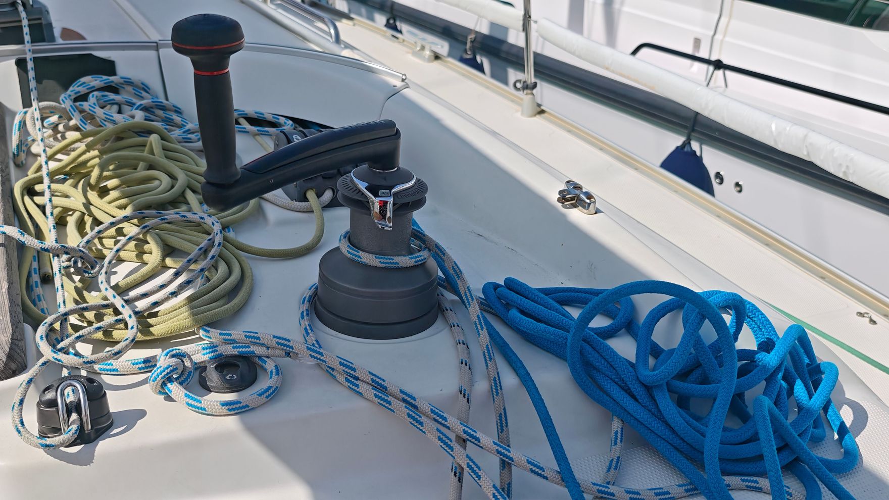 Individual sailing course in Malta