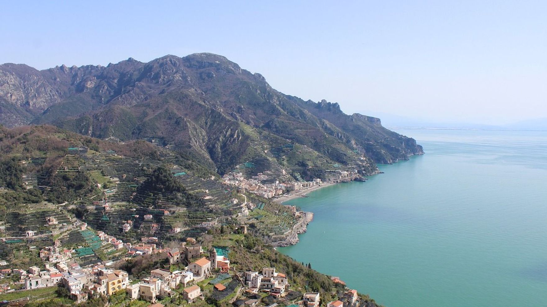 Travelling on the Gulf of Naples 