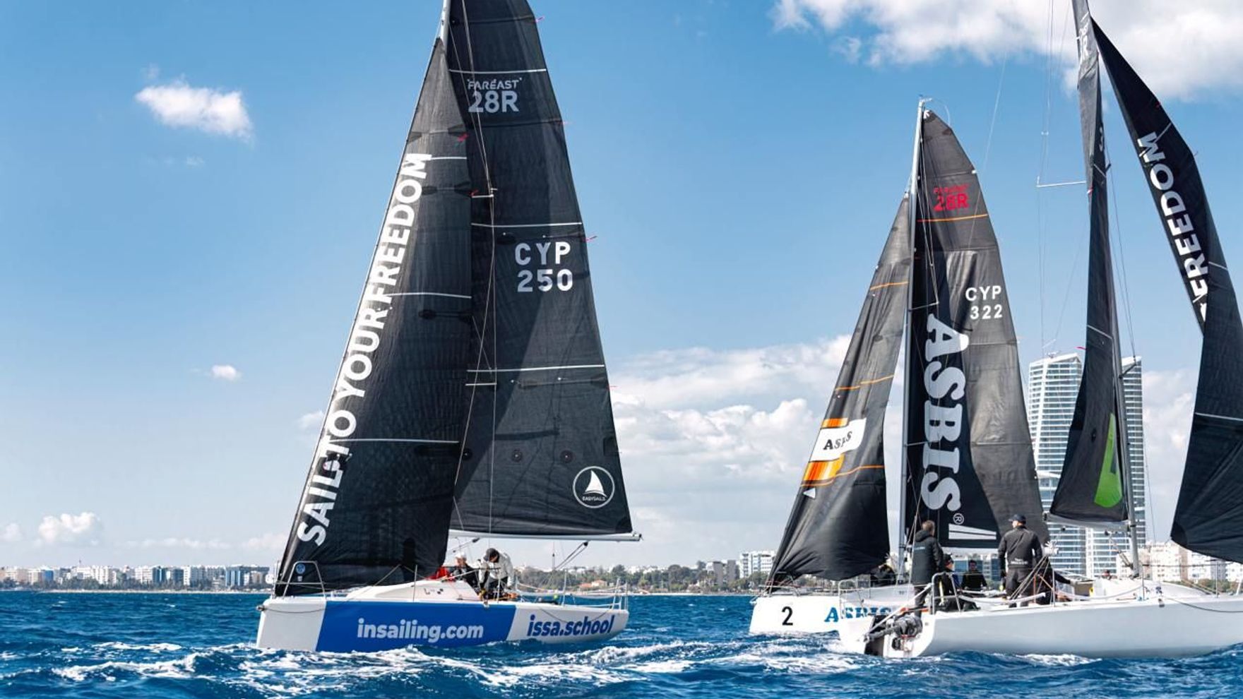 Individual Sailing course in Limassol