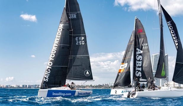 Individual Sailing course in Limassol